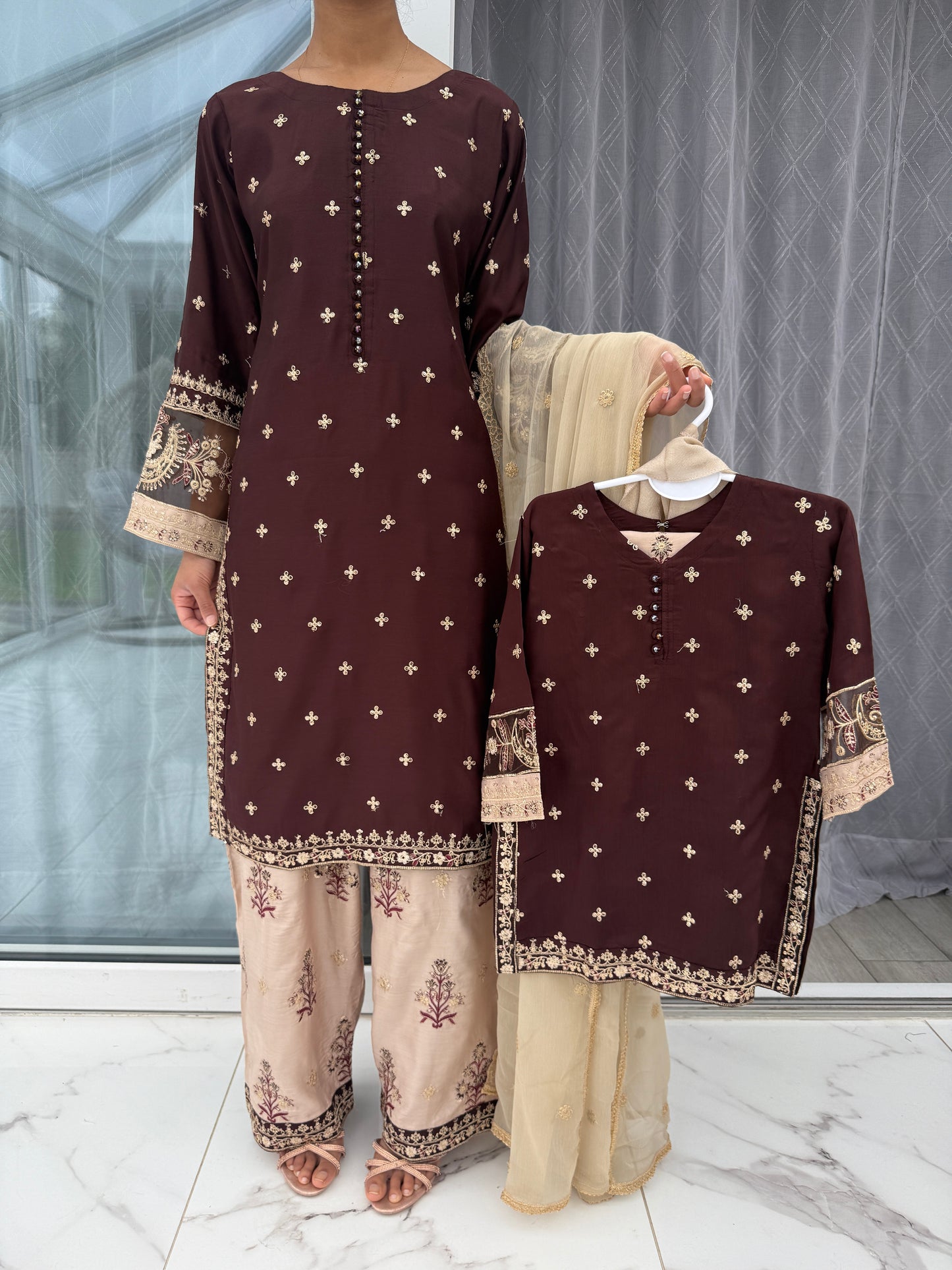 AIMA - Mother and daughter Eid collection
