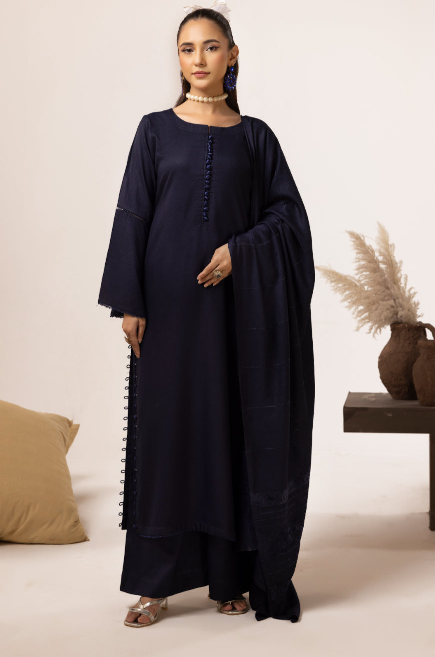 MARIAM DHANAK COLLECTION NAVY BLUE