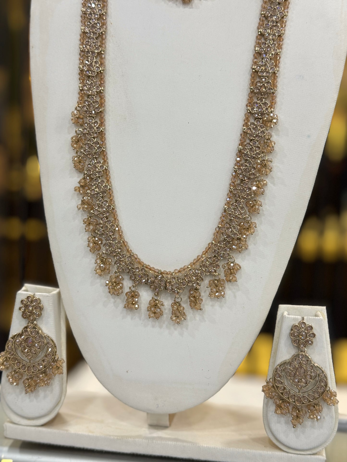MAHA GOLD - Mala jewellery set