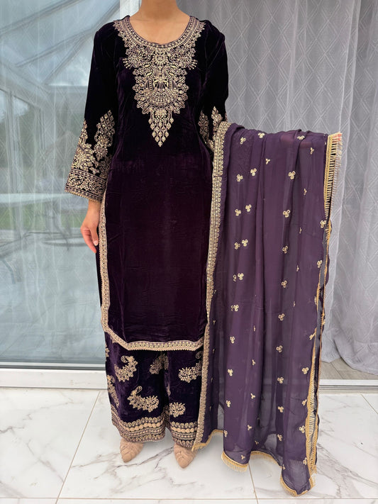 SHANZAY PURPLE