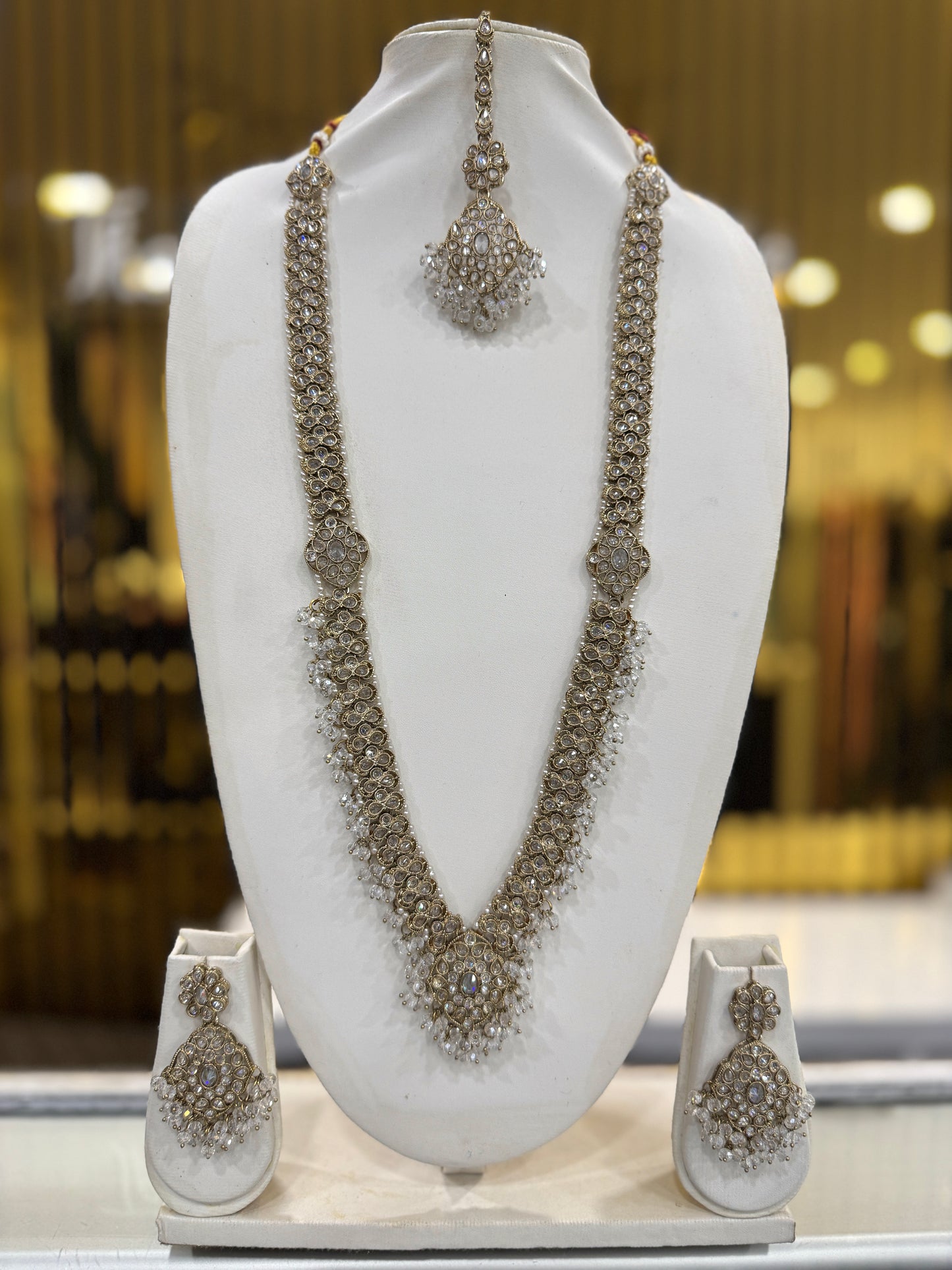 HAYAT SILVER - Mala jewellery set