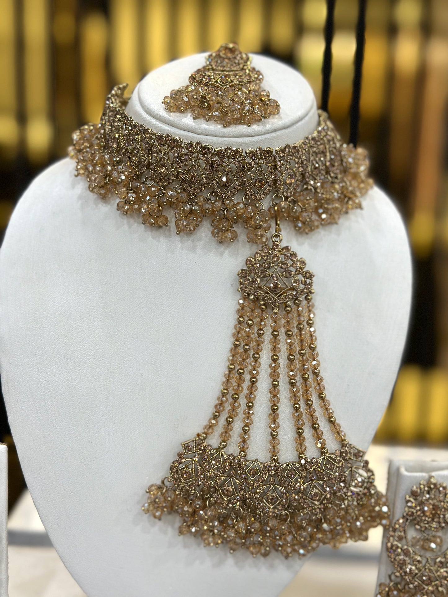 HAYAT GOLD - Jewellery set