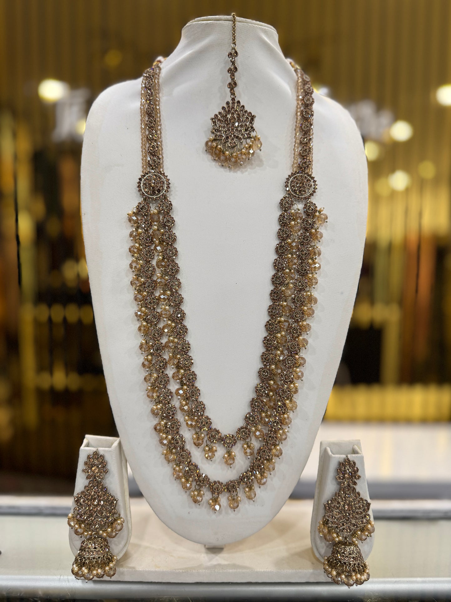 HALA GOLD - Mala jewellery set