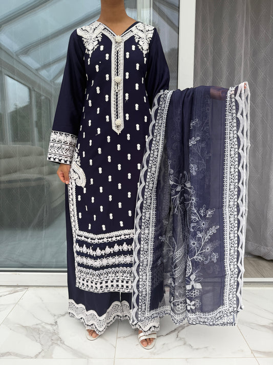 SANAM NAVY BLUE