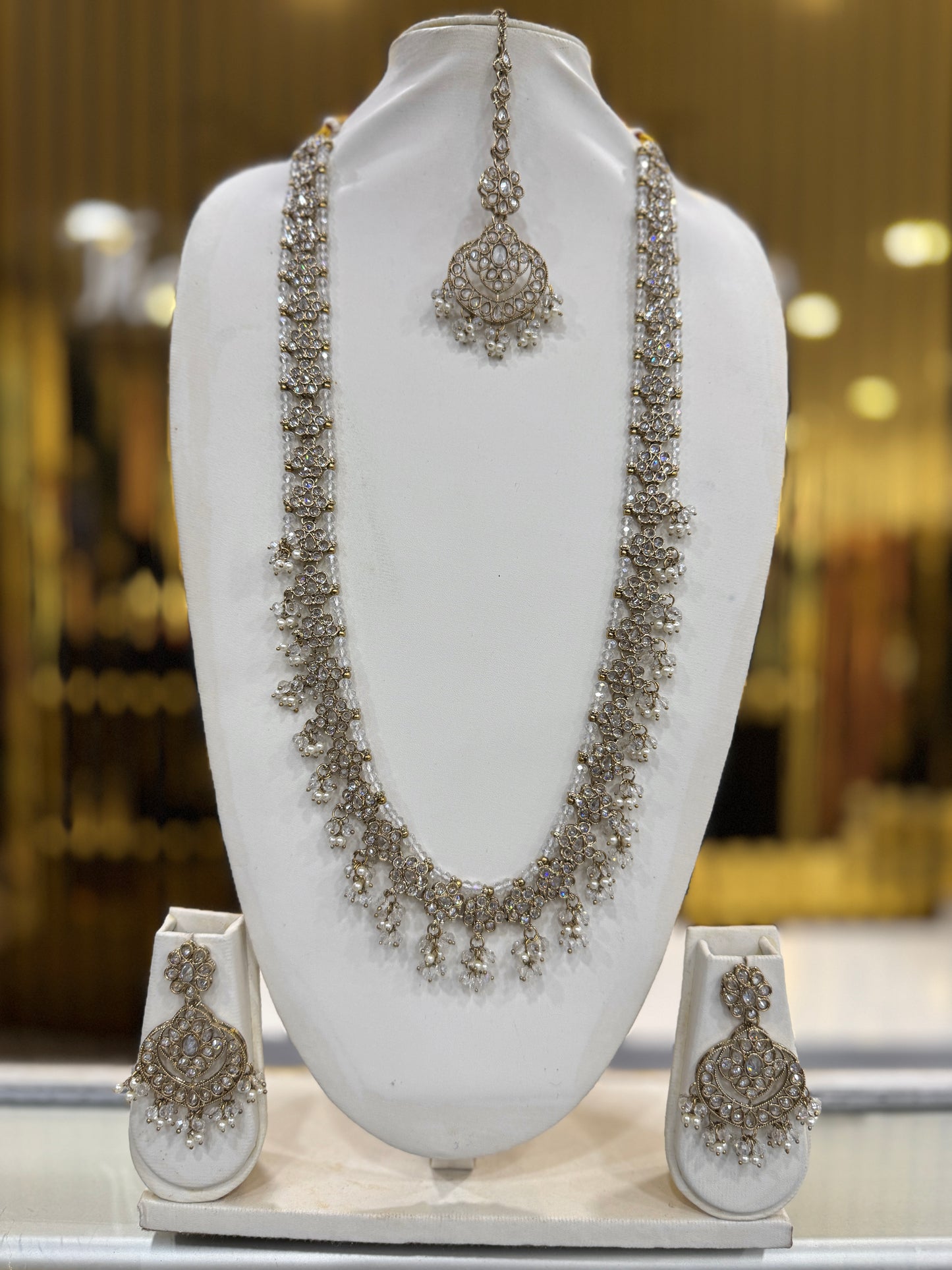 MAHA - Mala jewellery set