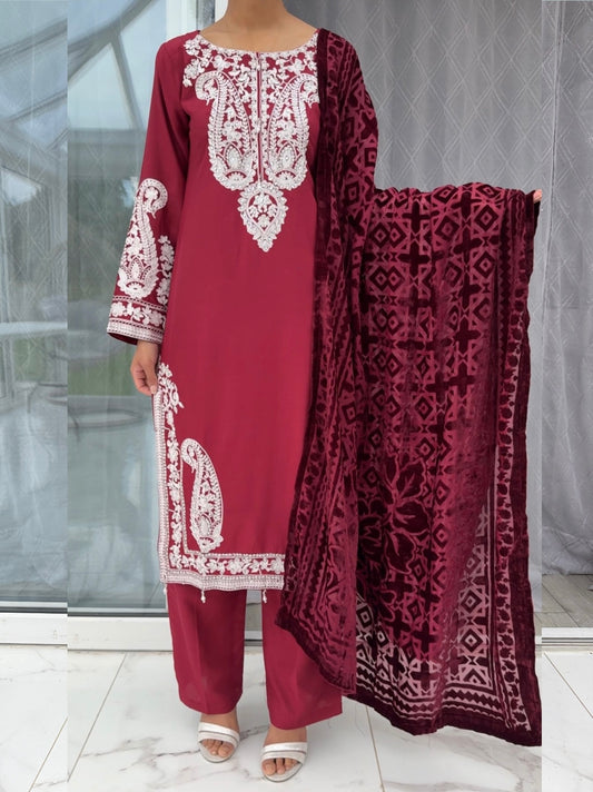FIZA COLLECTION PLACHI SHAWL