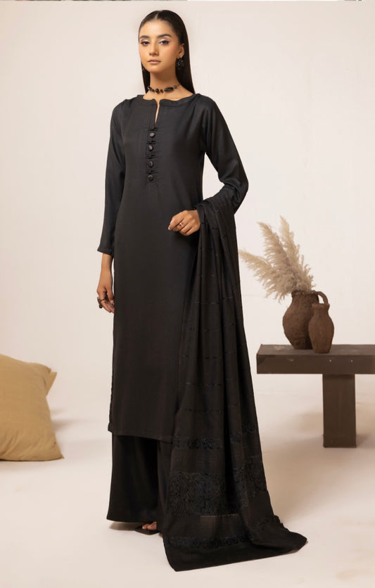 MARIAM DHANAK COLLECTION BLACK