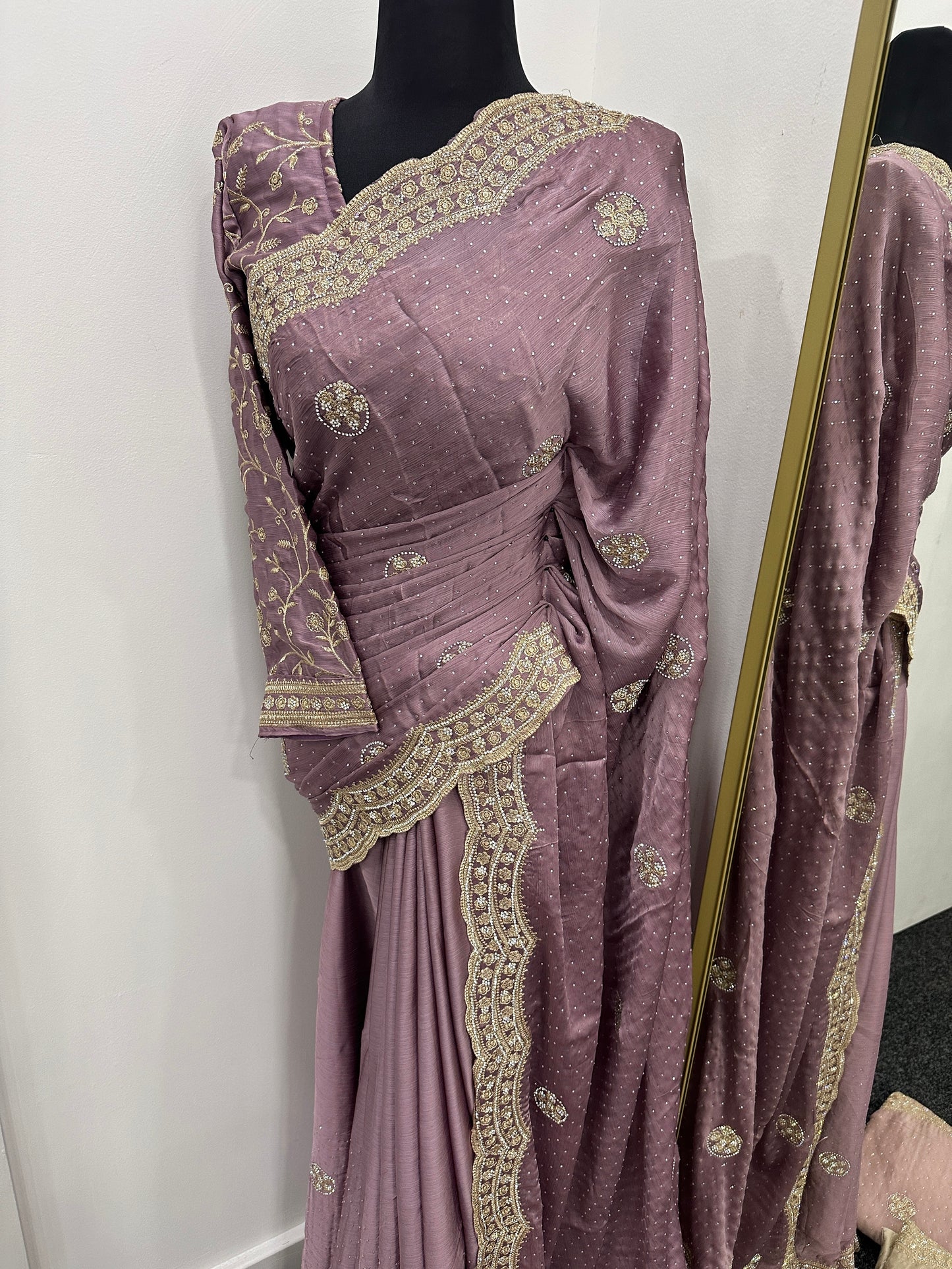 INAYAT - Stonework Saree
