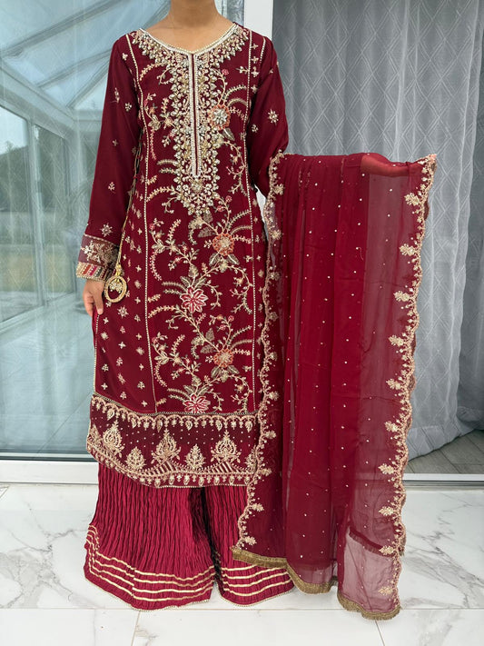 ZAHRA MARIA B INSPIRED
