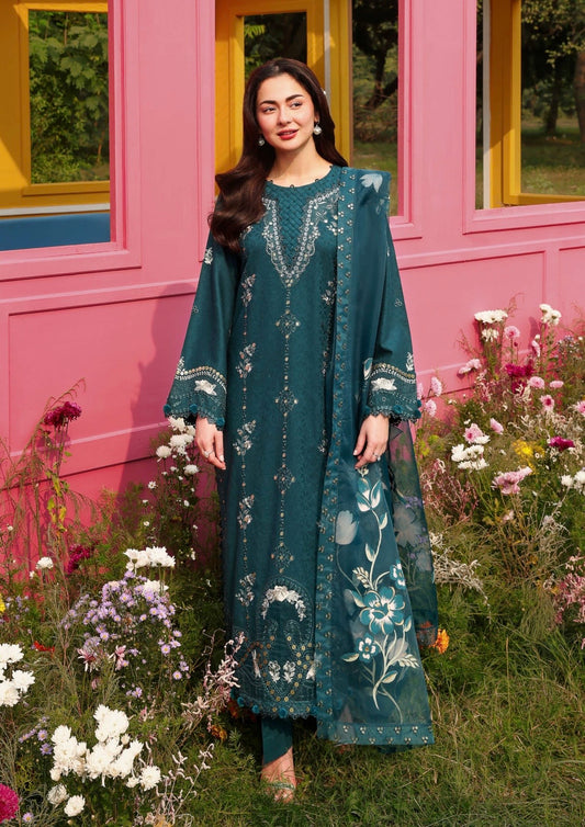 HANIA AMIR EXCLUSIVE JACQUARD EID COLLECTION