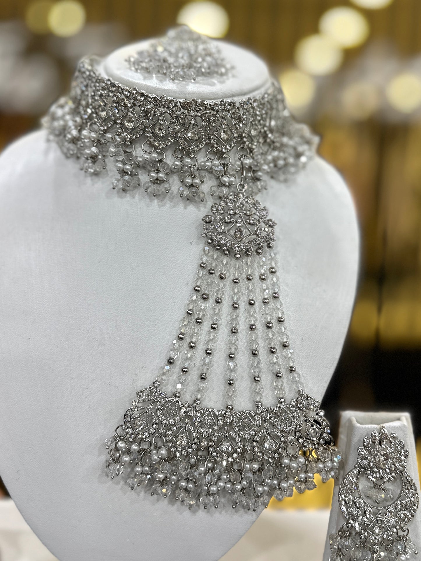 HAYAT SILVER - Jewellery set