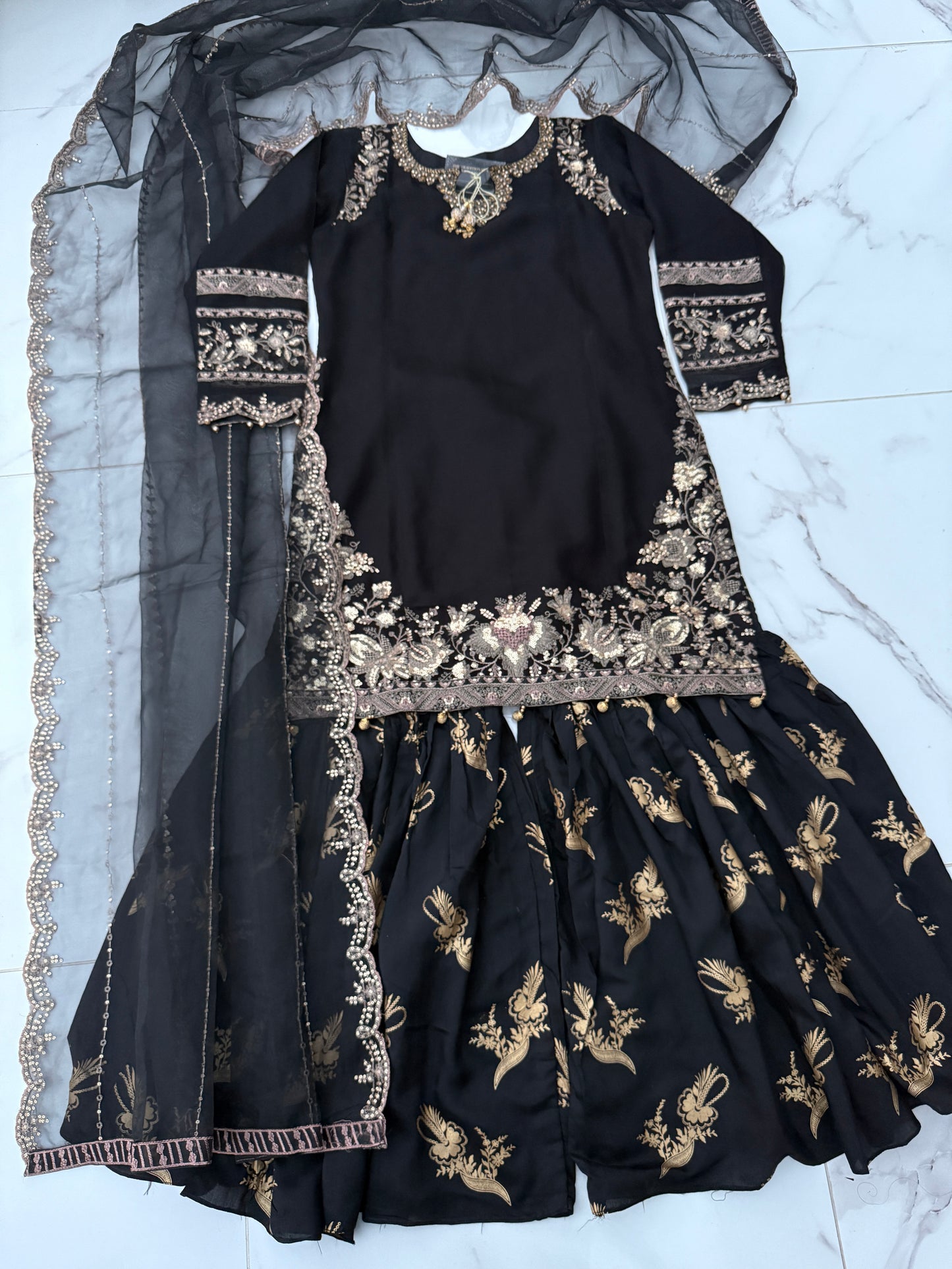 SIMRANS ELIZA COLLECTION BLACK