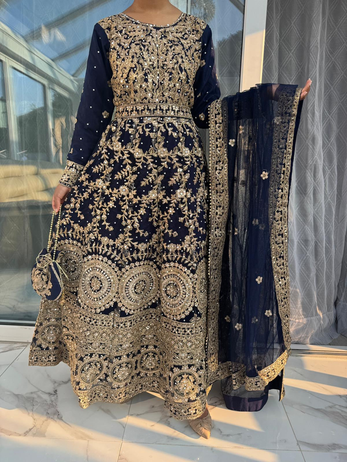 SHANAYA NAVY BLUE