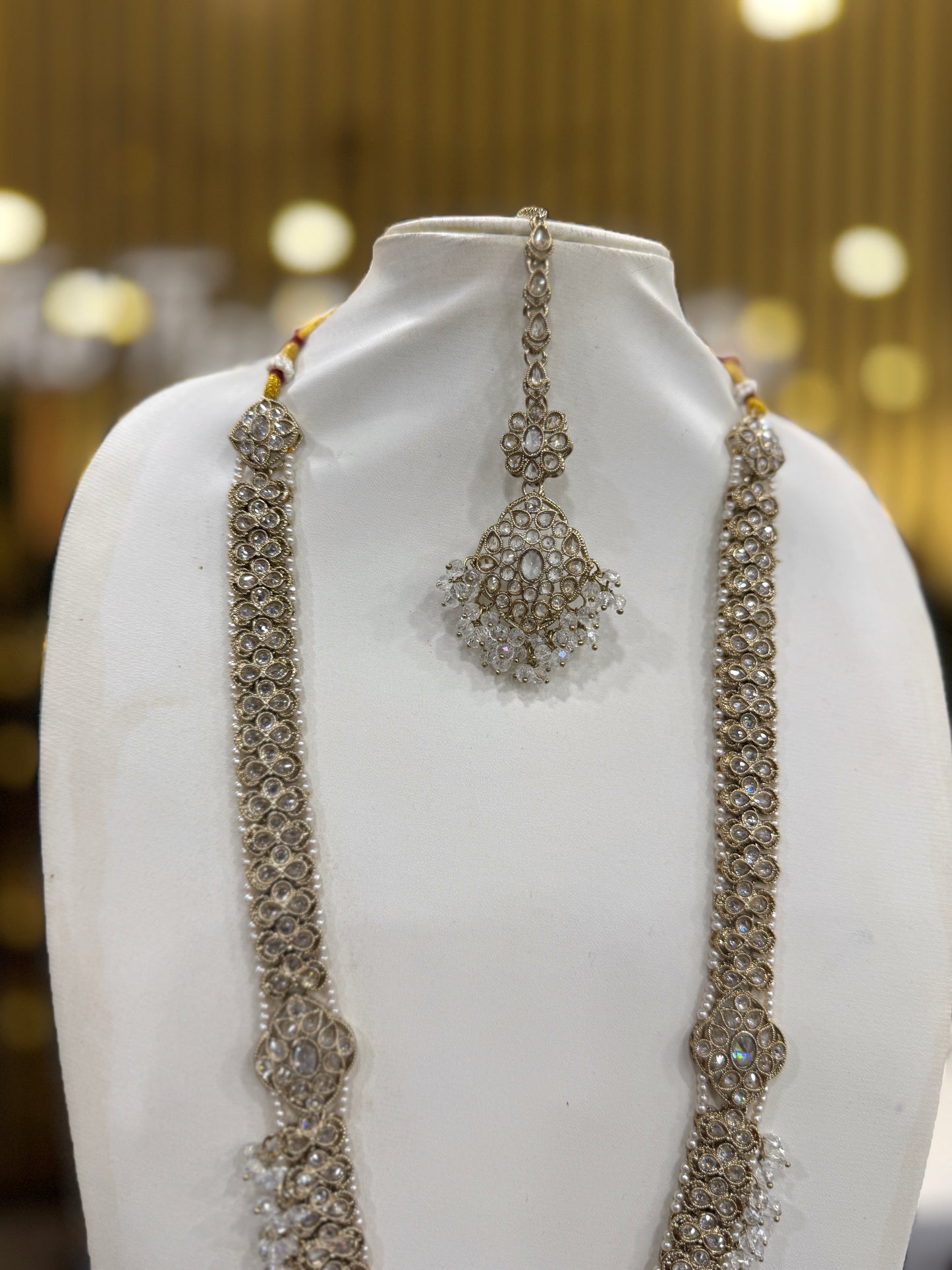 HAYAT SILVER - Mala jewellery set