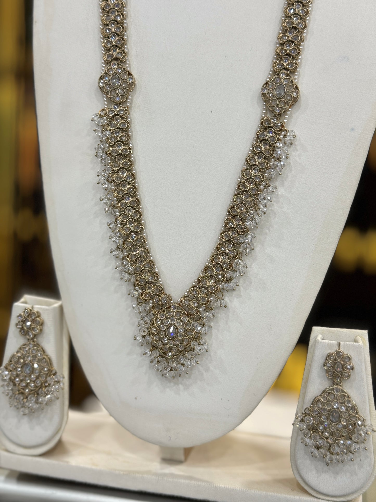 HAYAT SILVER - Mala jewellery set