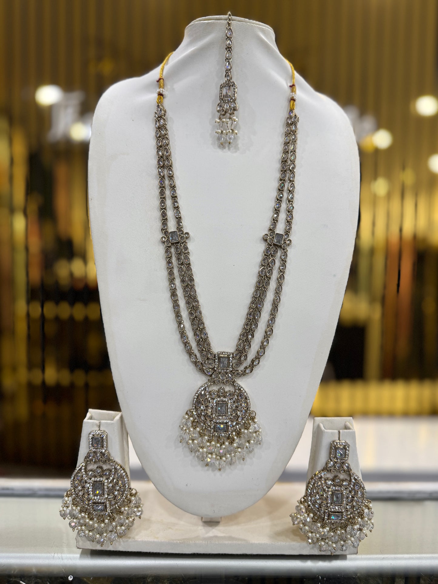 AZRA - Mala jewellery set