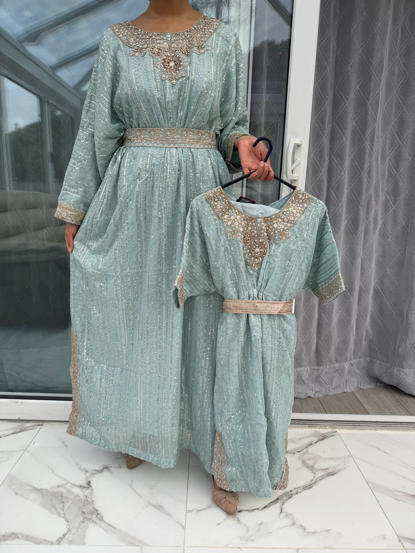 MUMMY AND ME ARWA KAFTAN ONE SIZE (UK SIZE 8-14)