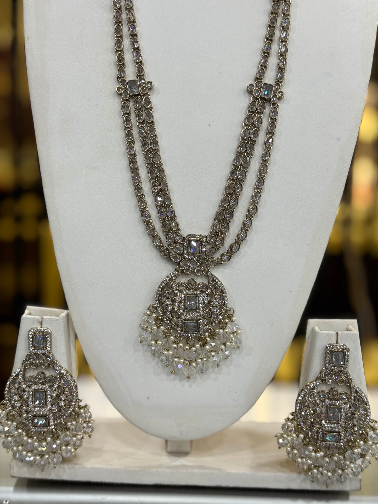 AZRA - Mala jewellery set