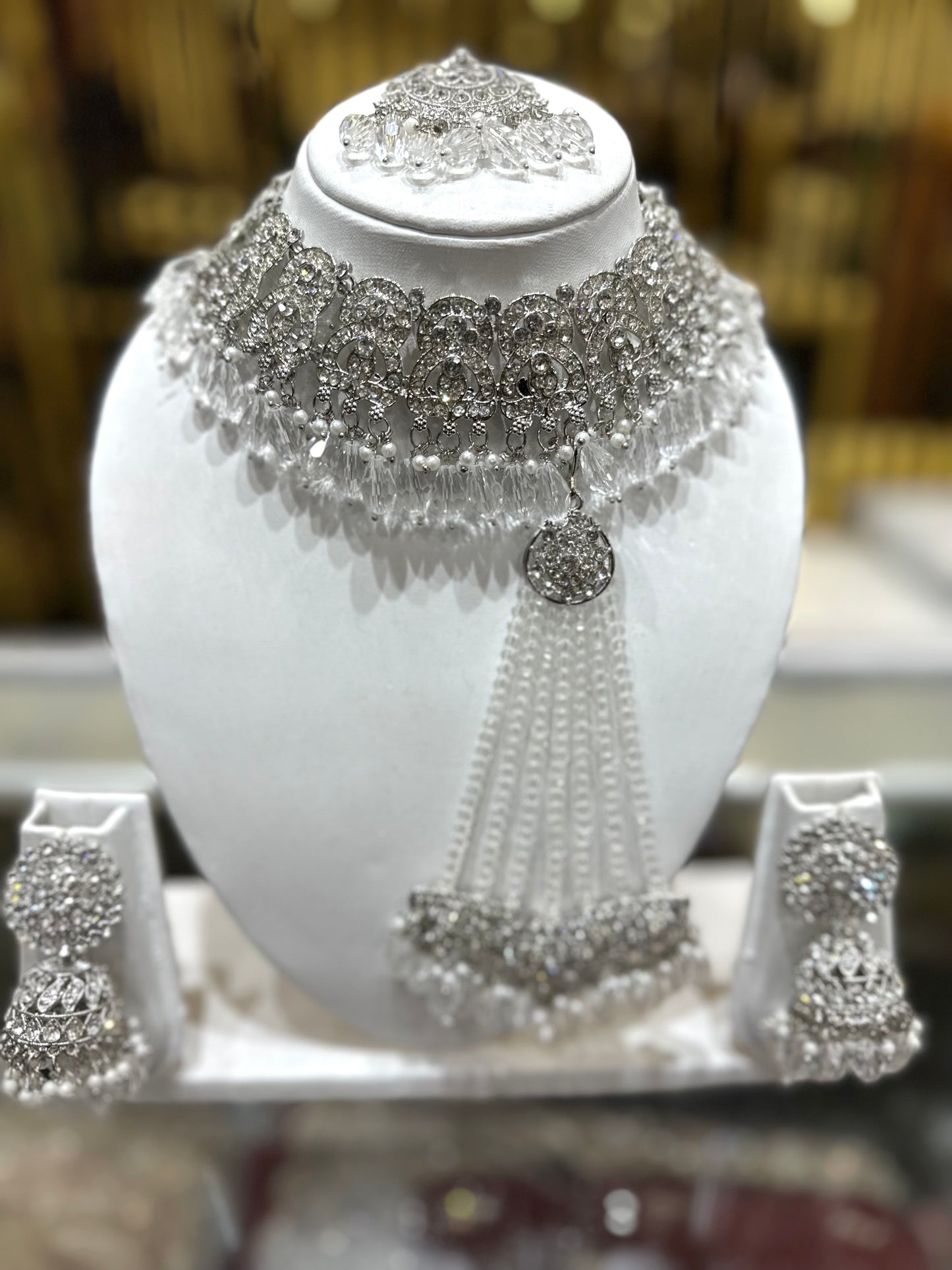 LIYANA SILVER - Jewellery set