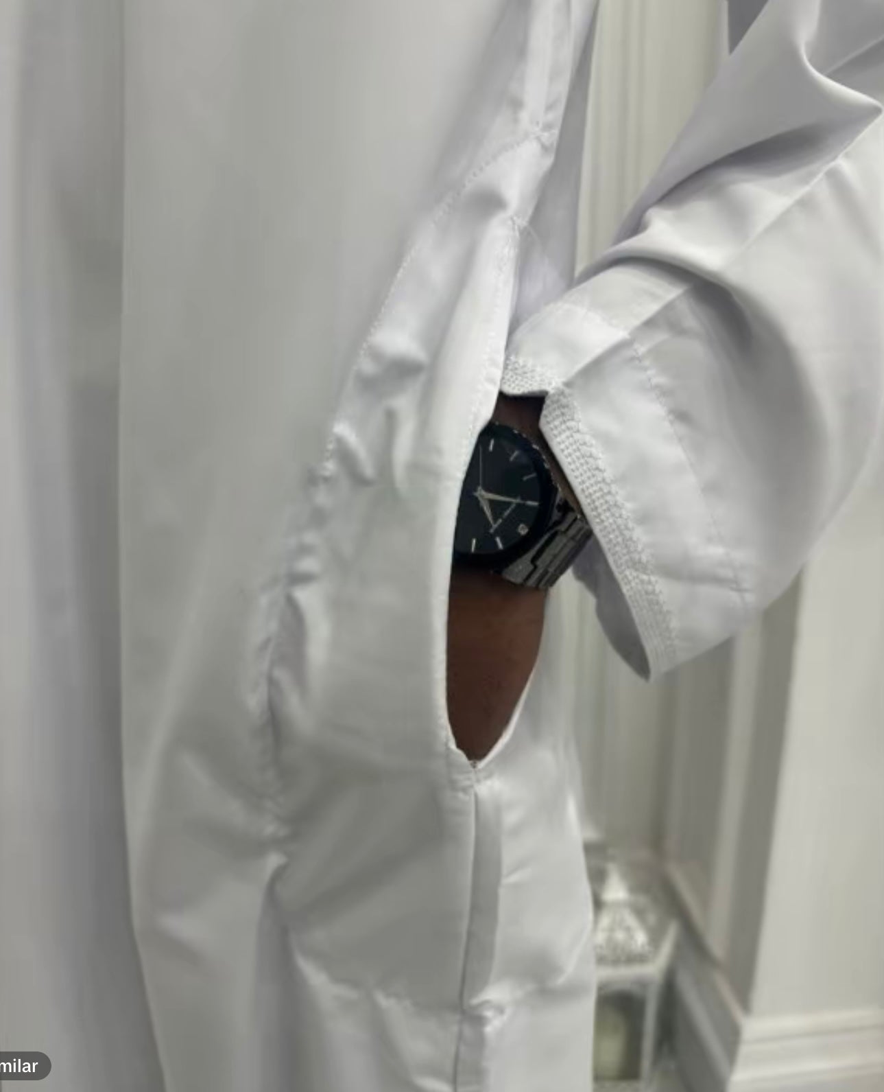 Men’s and Boy’s Embroidered Omani Tassel Thobe