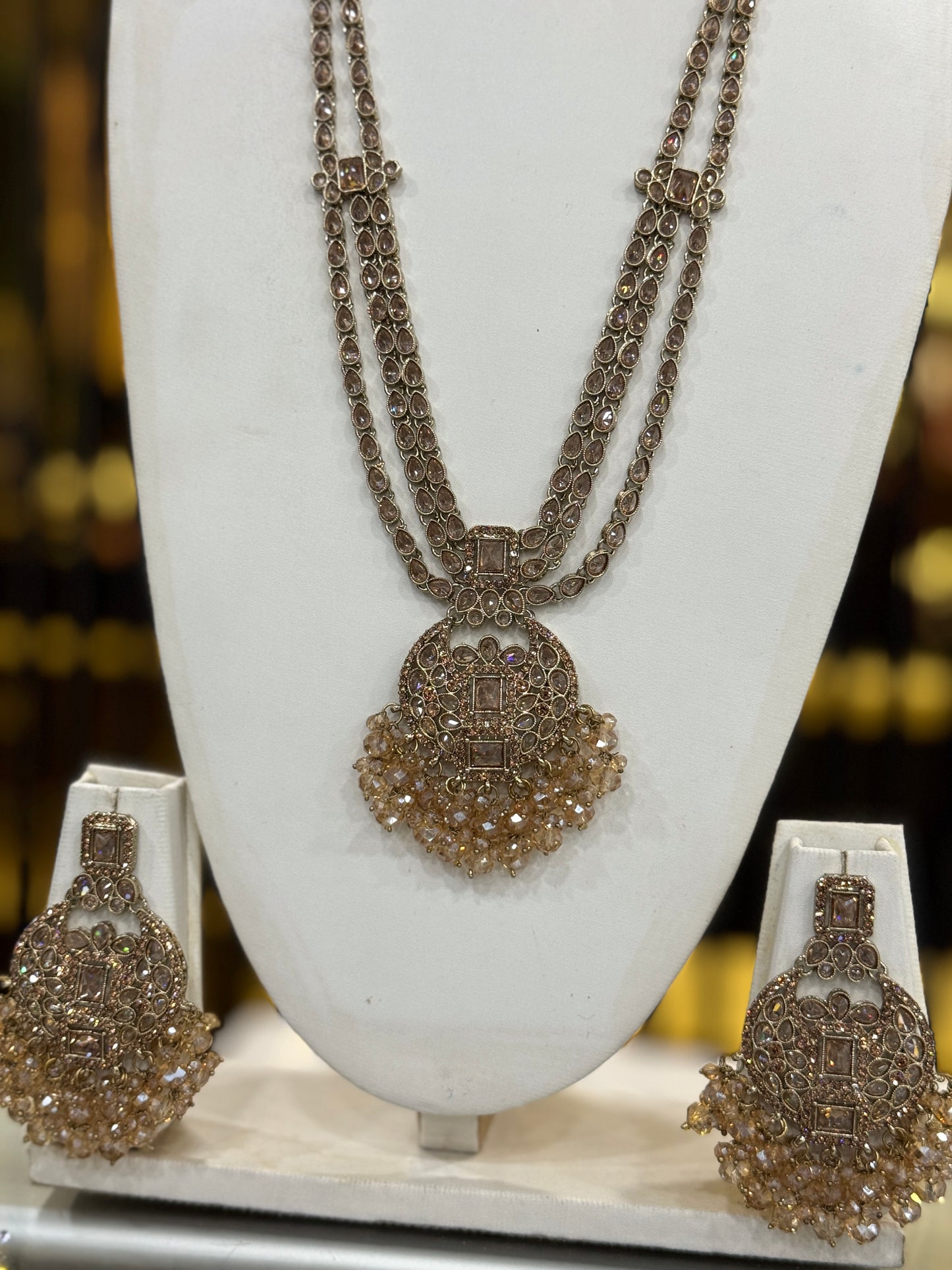AZRA GOLD - Mala jewellery set