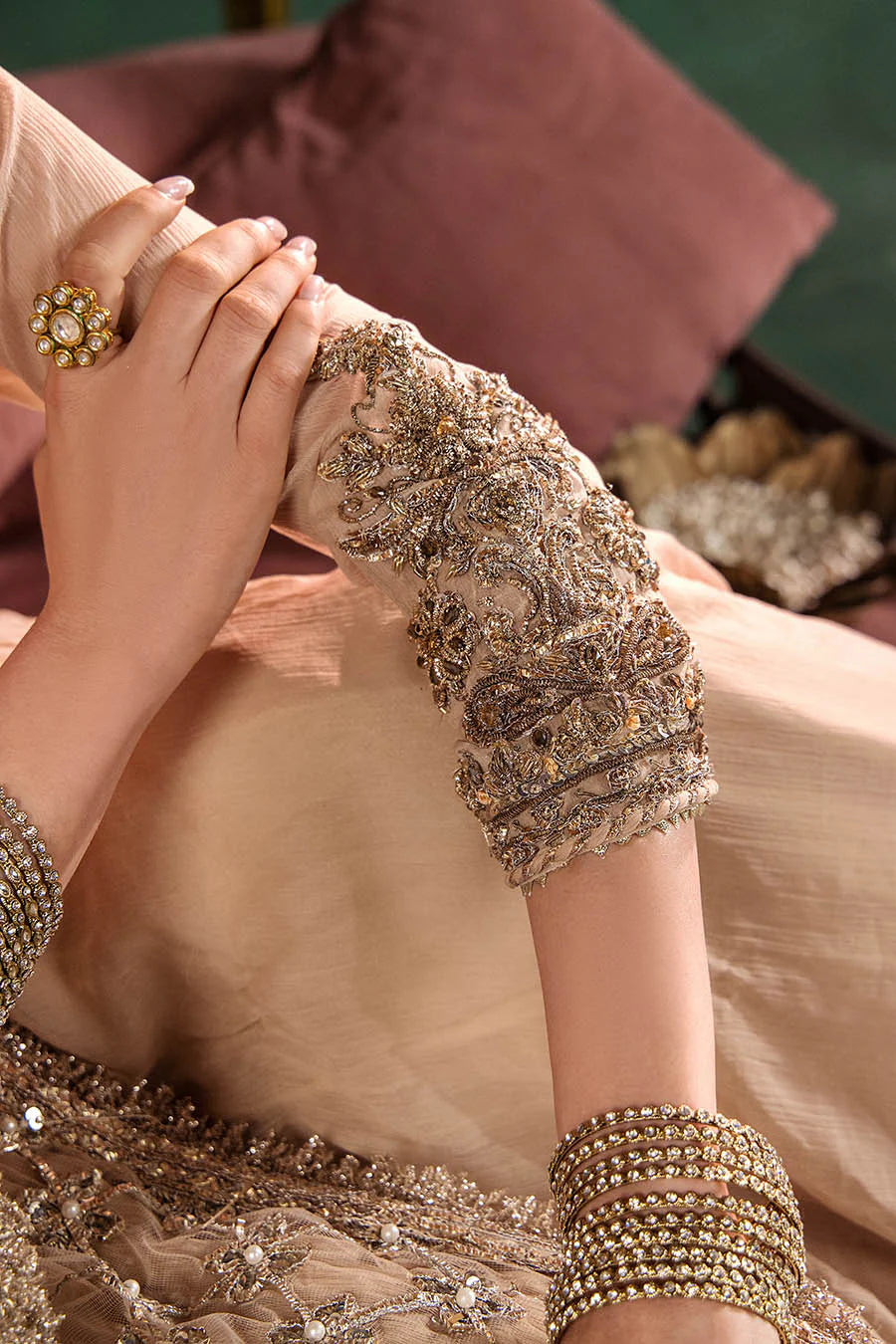 HUMRAHI - ORIGINAL KHUDABAKSH partywear maxi dress