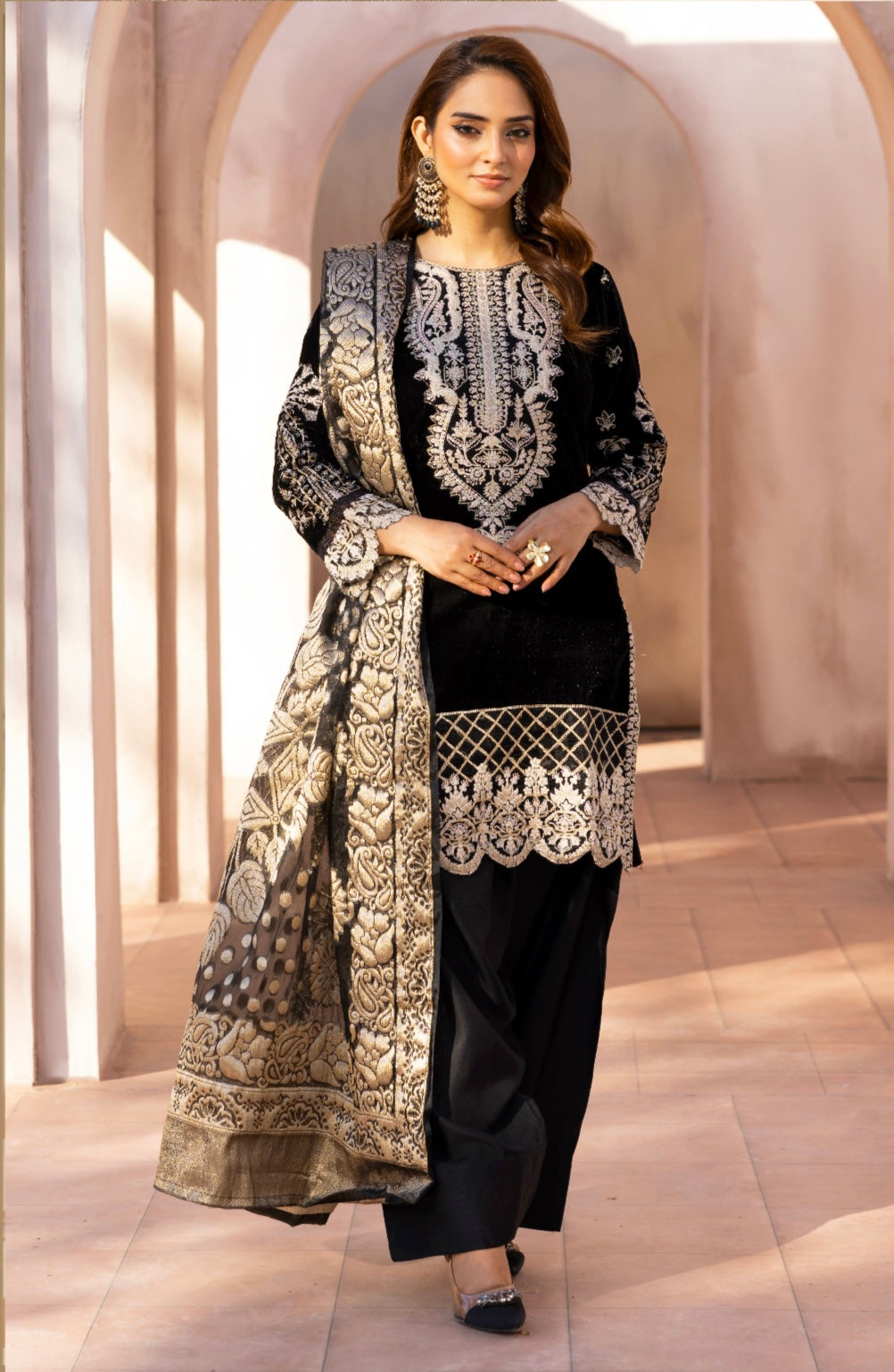 SIMRANS FANNAH COLLECTION 2 - BLACK