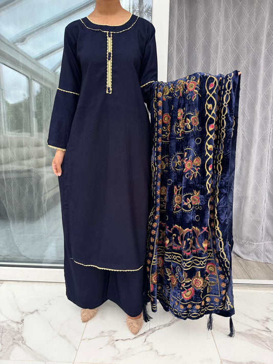 ANAM NAVY BLUE