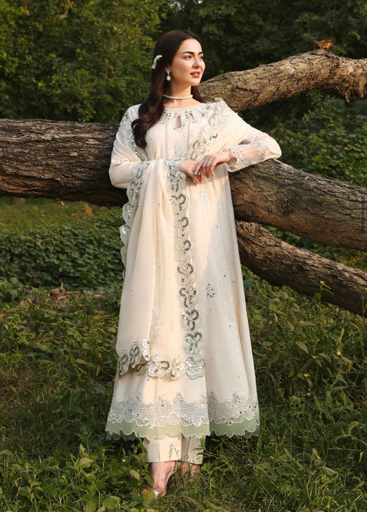 HANIA AMIR EXCLUSIVE JACQUARD EID COLLECTION