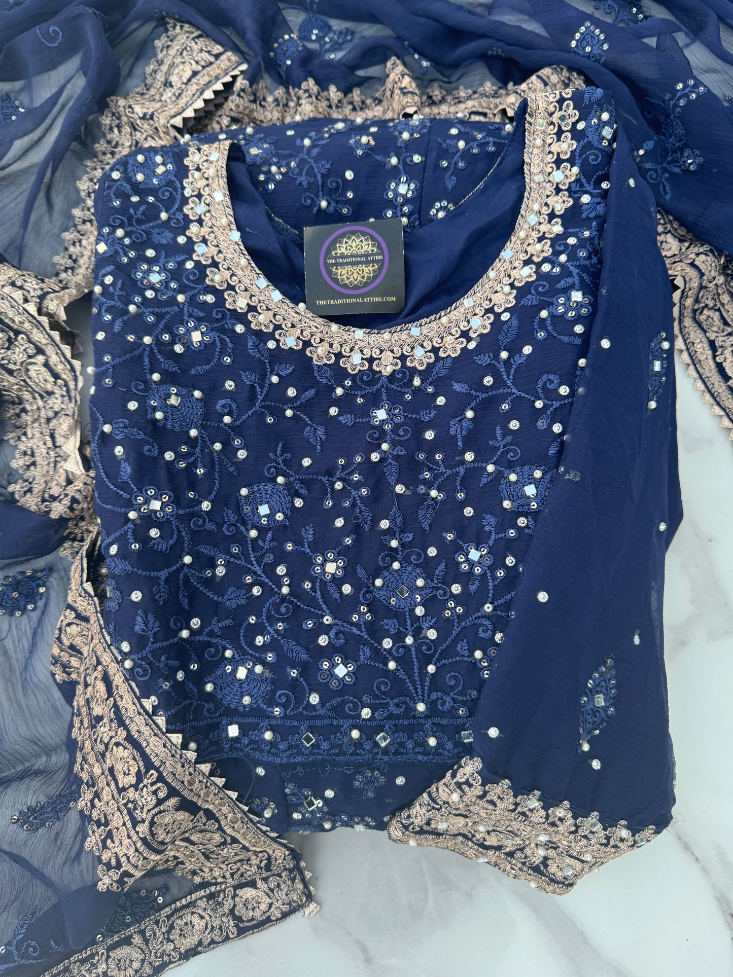 SANIA NAVY BLUE