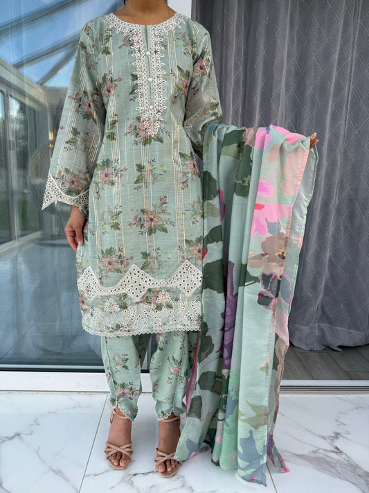 ANDAAZ - TULIP SHALWAR