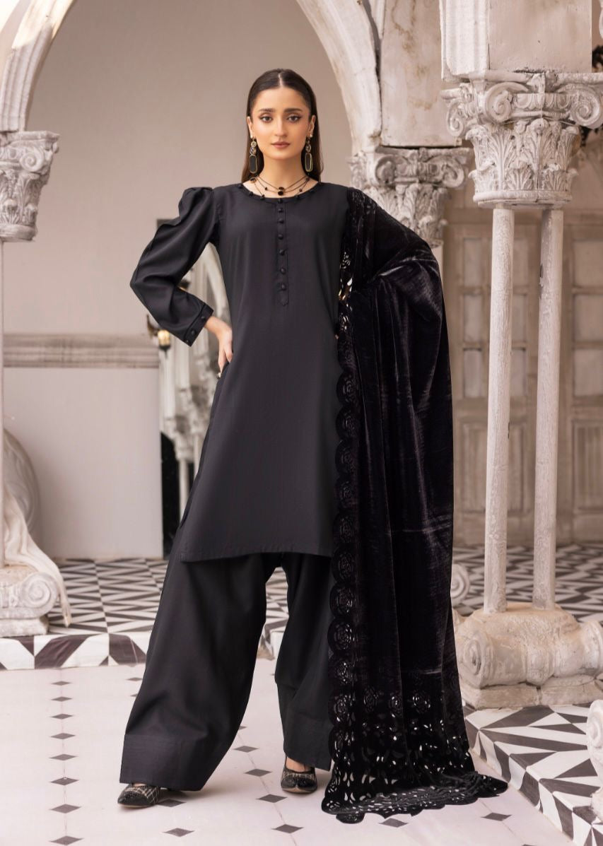 SIMRANS SAPNA COLLECTION BLACK