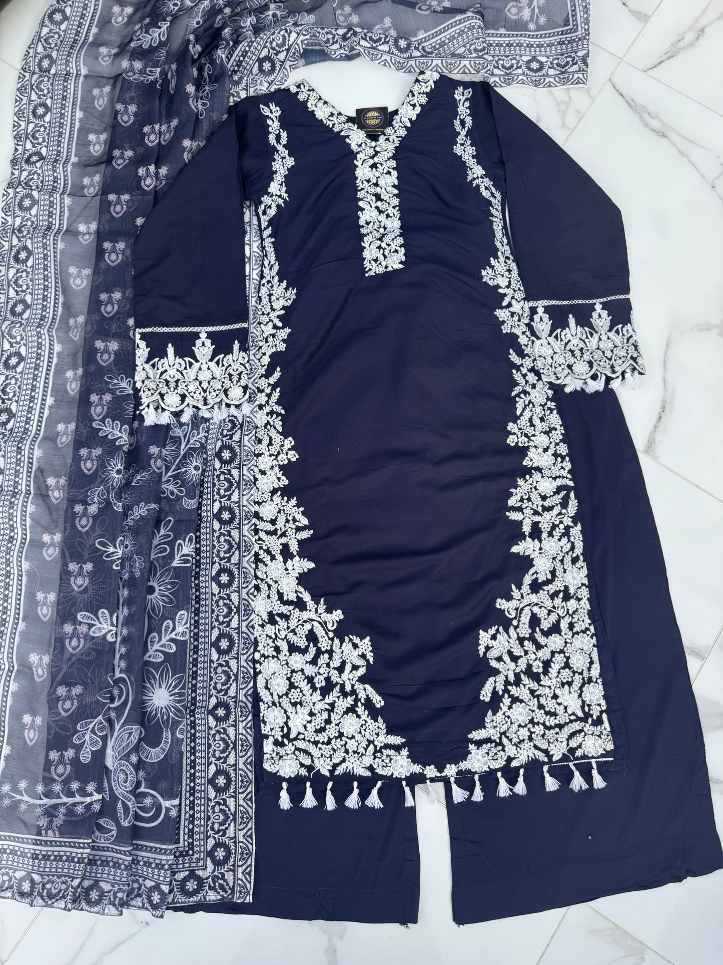 RIMSHA NAVY BLUE