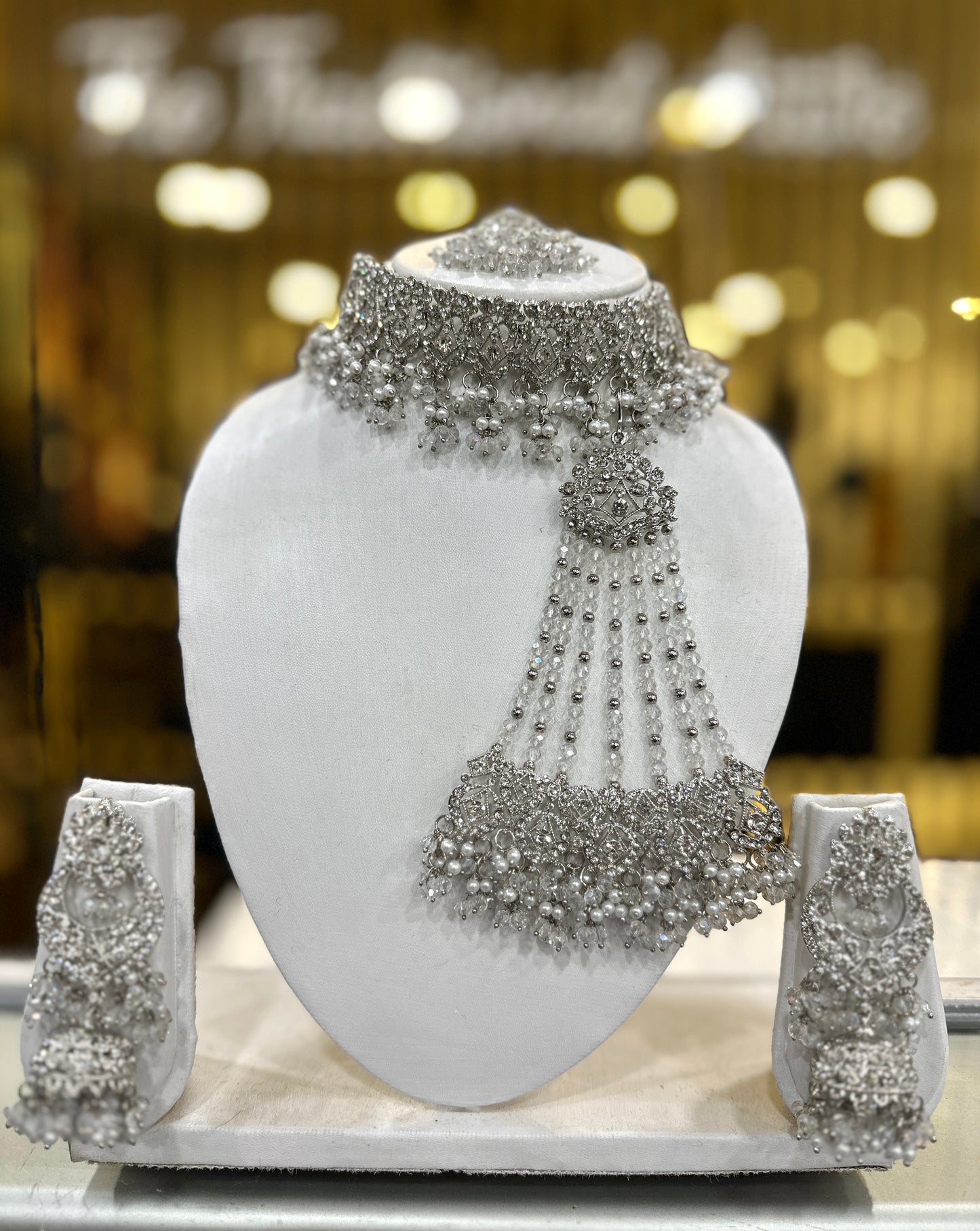 HAYAT SILVER - Jewellery set