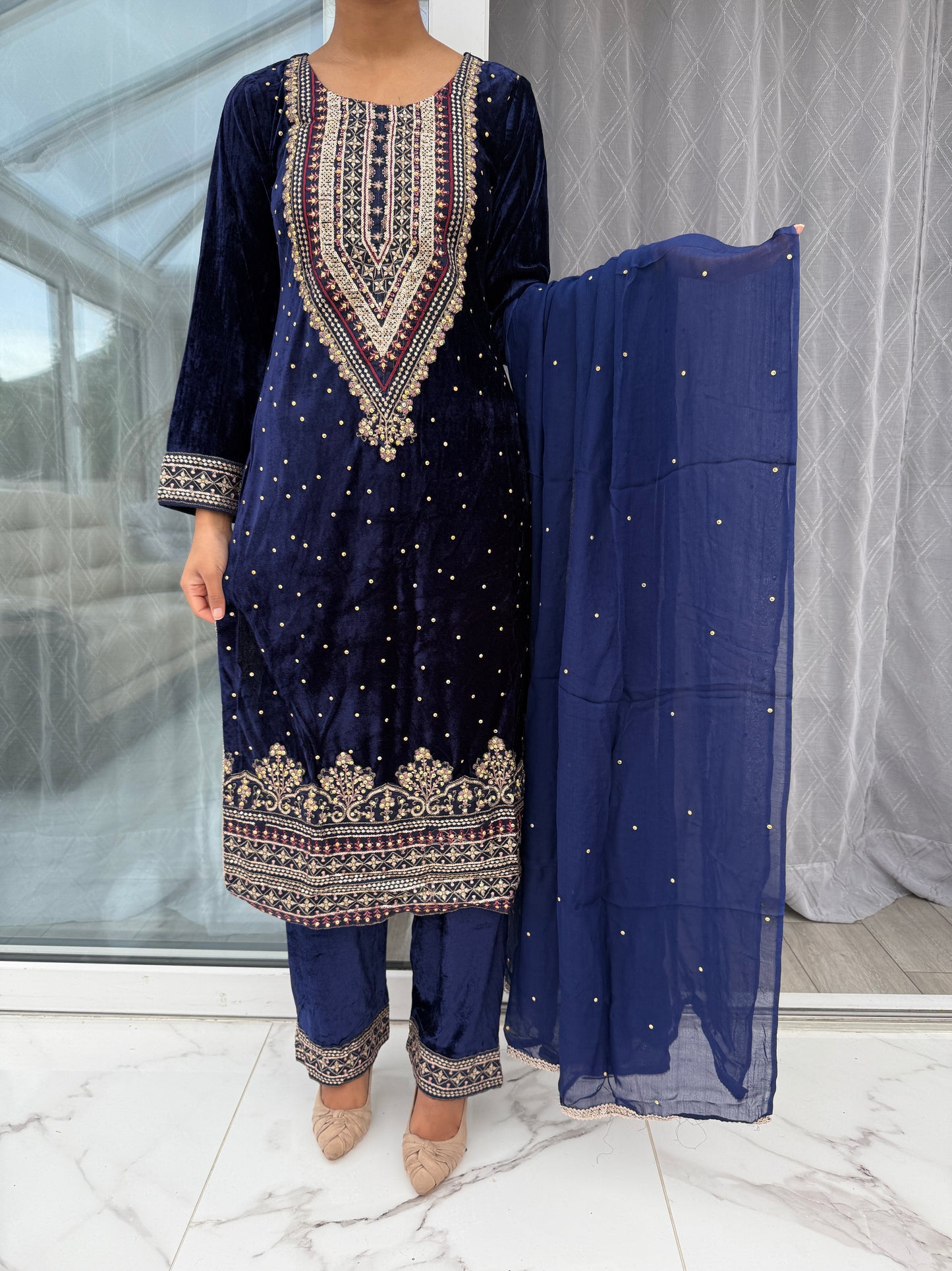 SUHANA NAVY BLUE