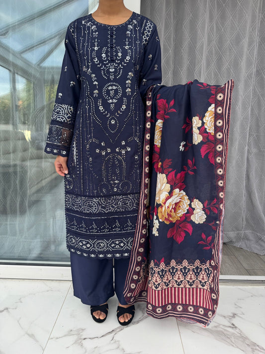 SAMAYA NAVY BLUE