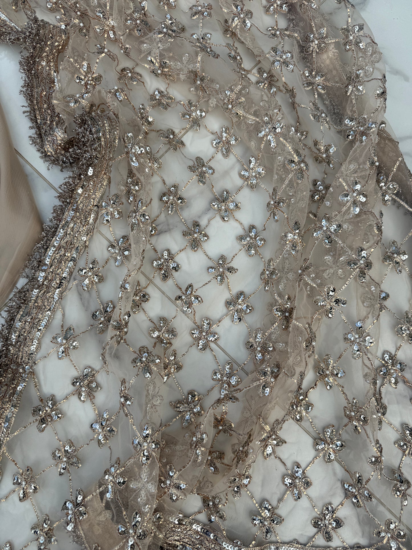 HUMRAHI - ORIGINAL KHUDABAKSH partywear maxi dress