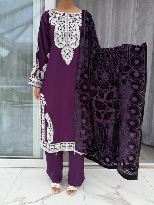 FIZA COLLECTION PLACHI SHAWL