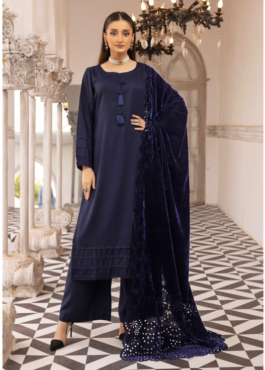 SIMRANS SAPNA COLLECTION NAVY BLUE