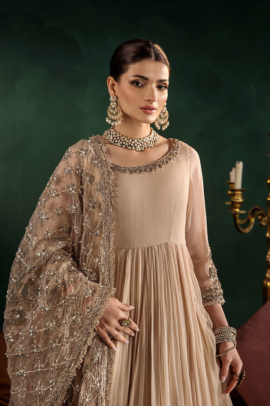HUMRAHI - ORIGINAL KHUDABAKSH partywear maxi dress