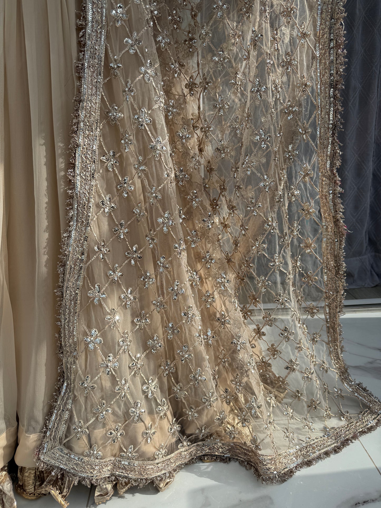 HUMRAHI - ORIGINAL KHUDABAKSH partywear maxi dress