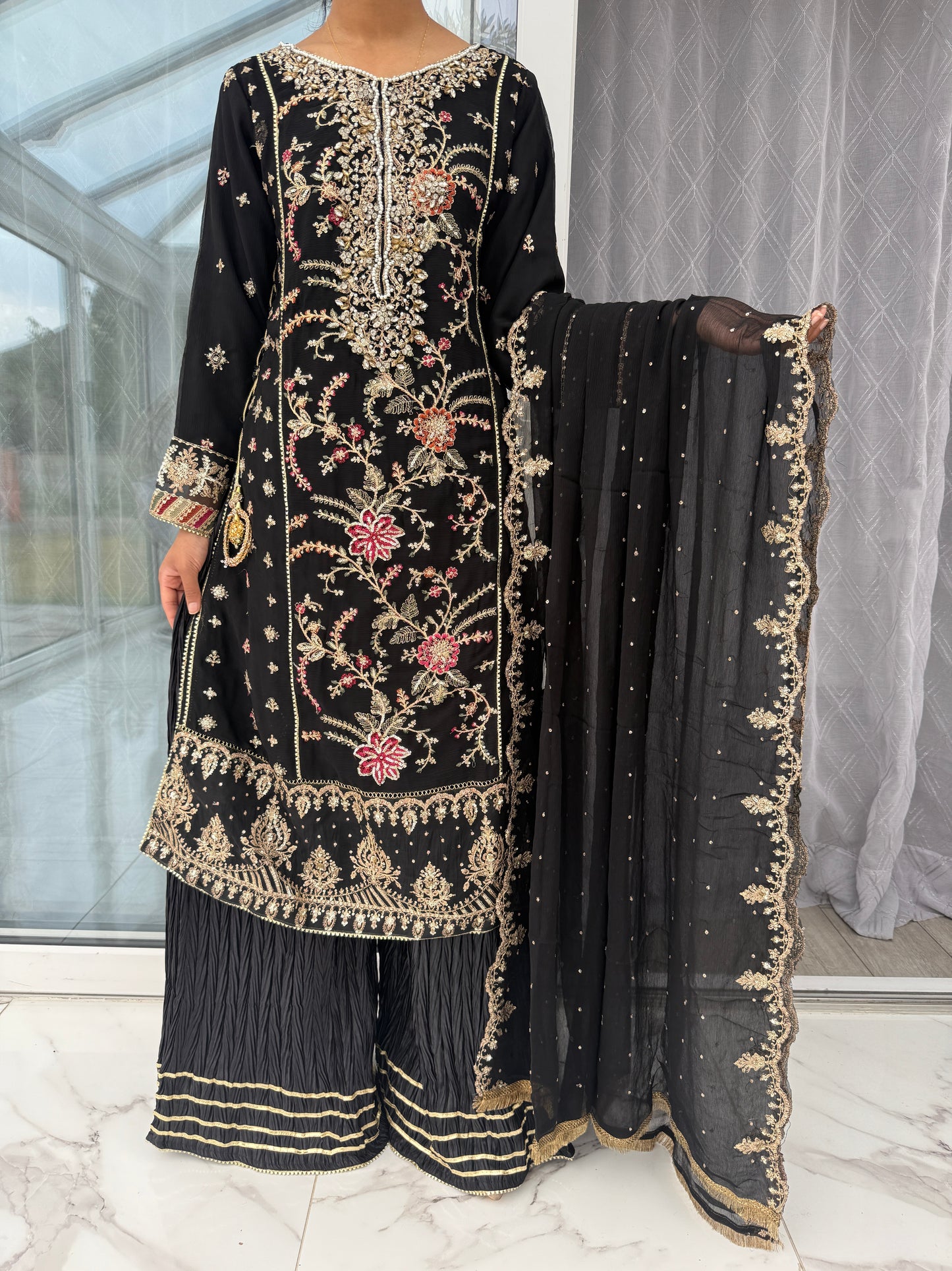 ZAHRA MARIA B INSPIRED BLACK