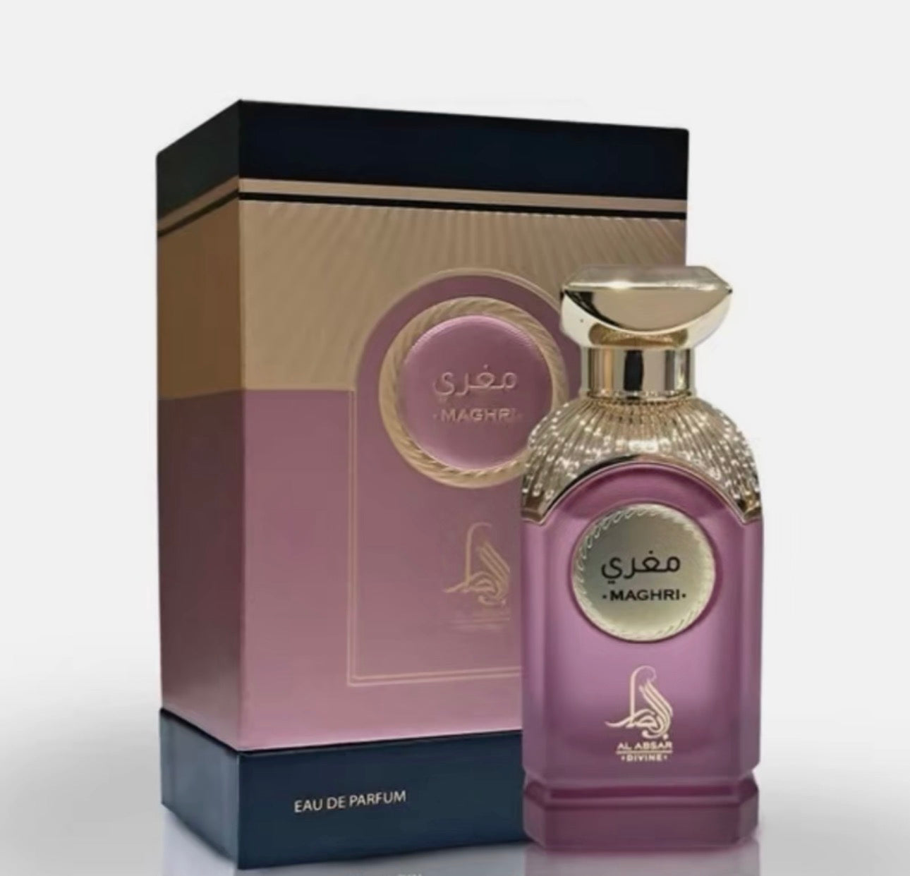 AL ABSAR divine Eau de Parfum unisex collection 100ml - Dhahab, Muhit, Maghri Arabian Oud fragrance