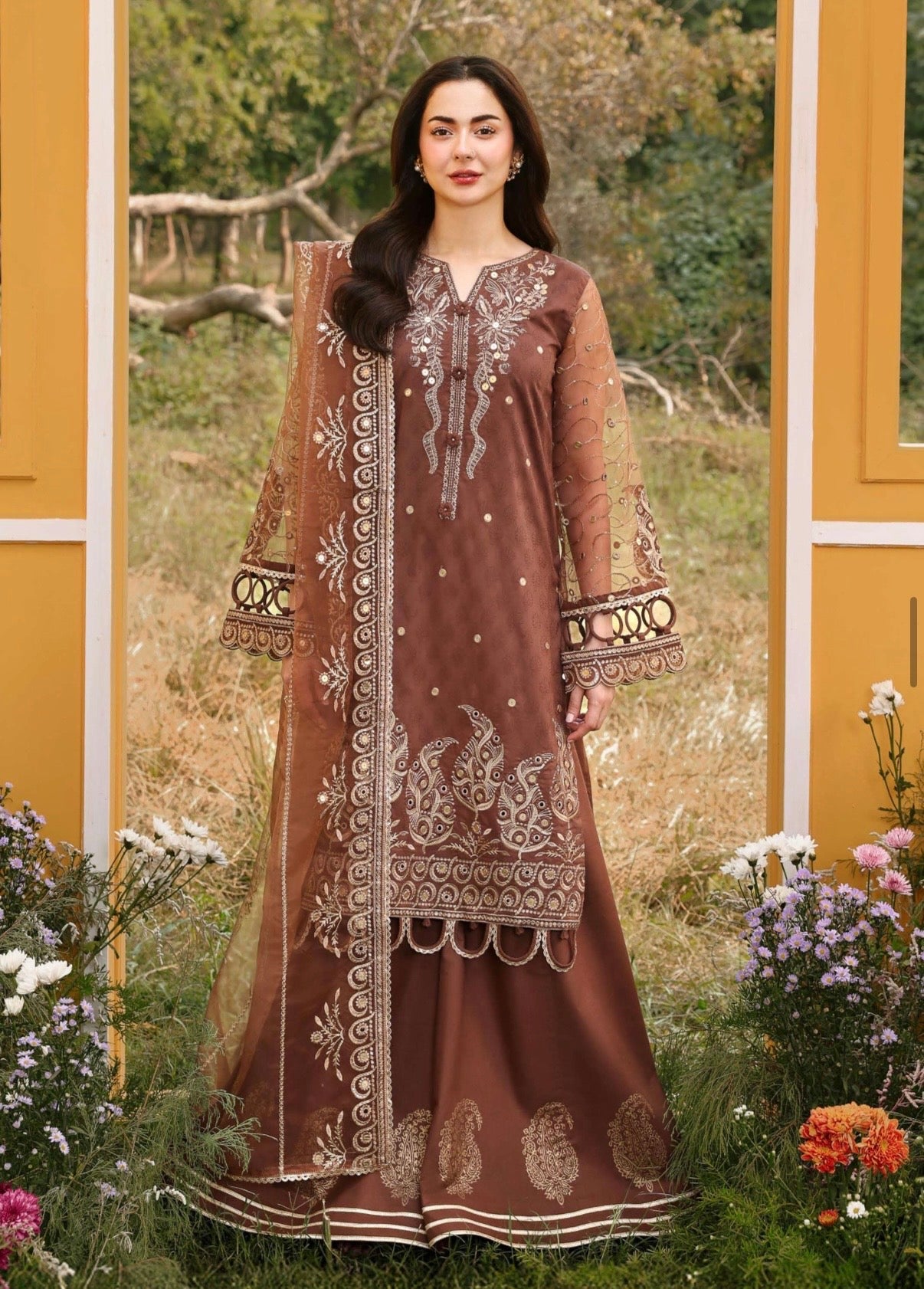 HANIA AMIR EXCLUSIVE JAQUARD EID COLLECTION