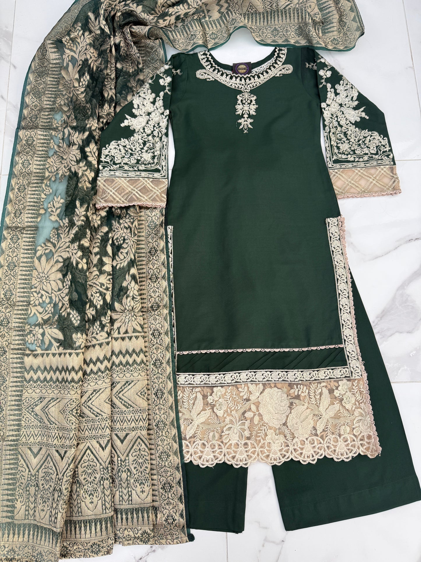 SIMRANS CHARISMA COLLECTION - GREEN