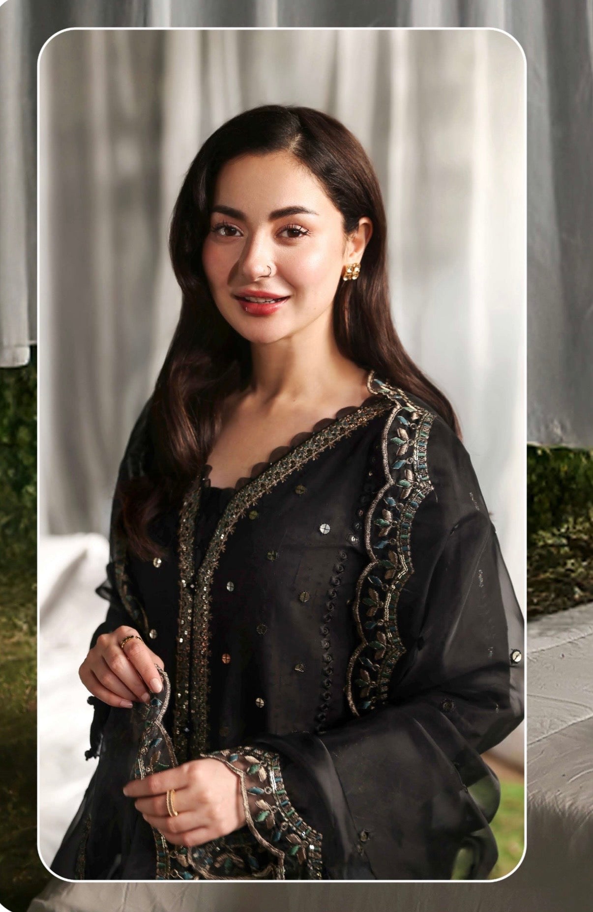 HANIA AMIR EXCLUSIVE JACQUARD EID COLLECTION