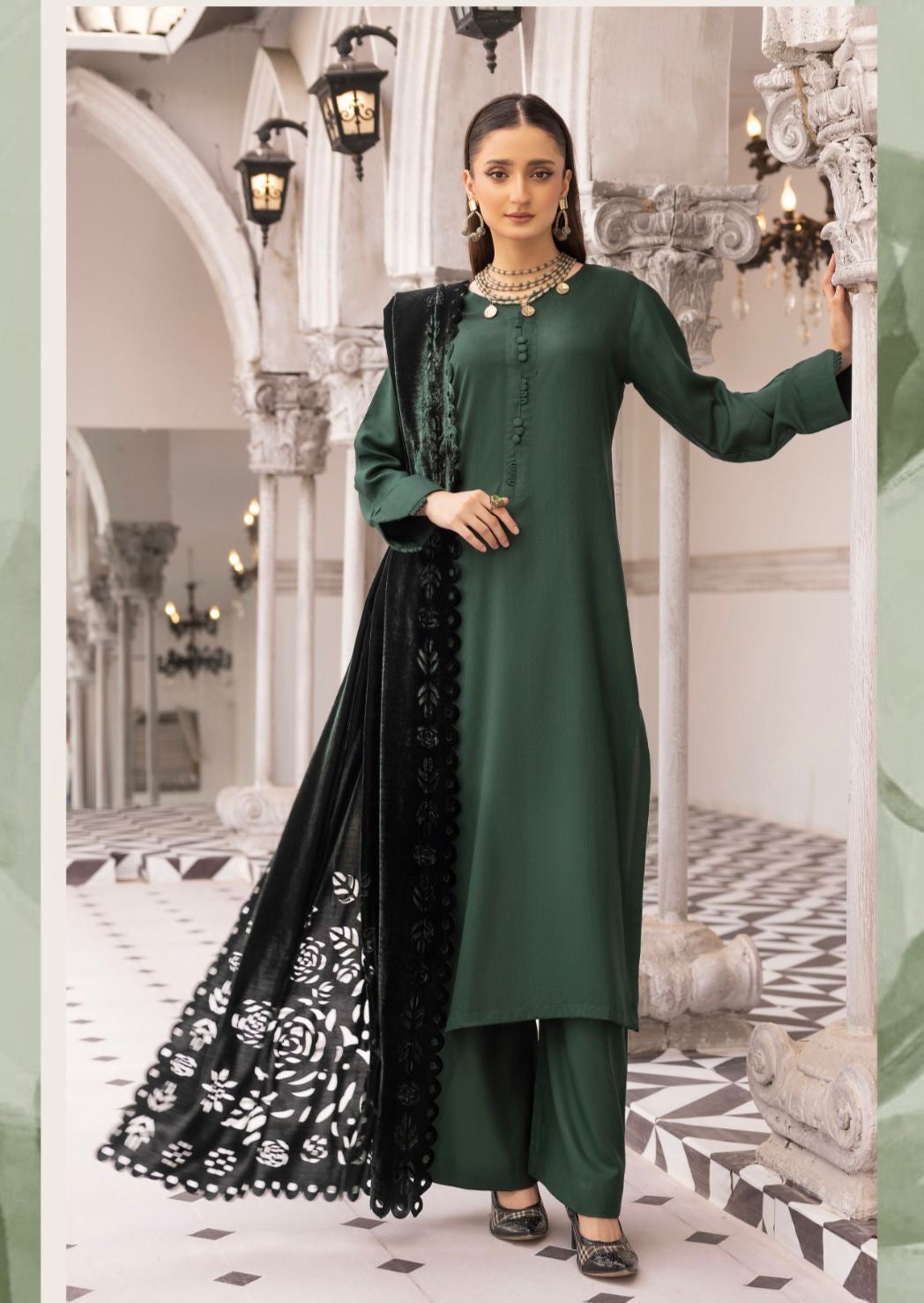 SIMRANS SAPNA COLLECTION GREEN