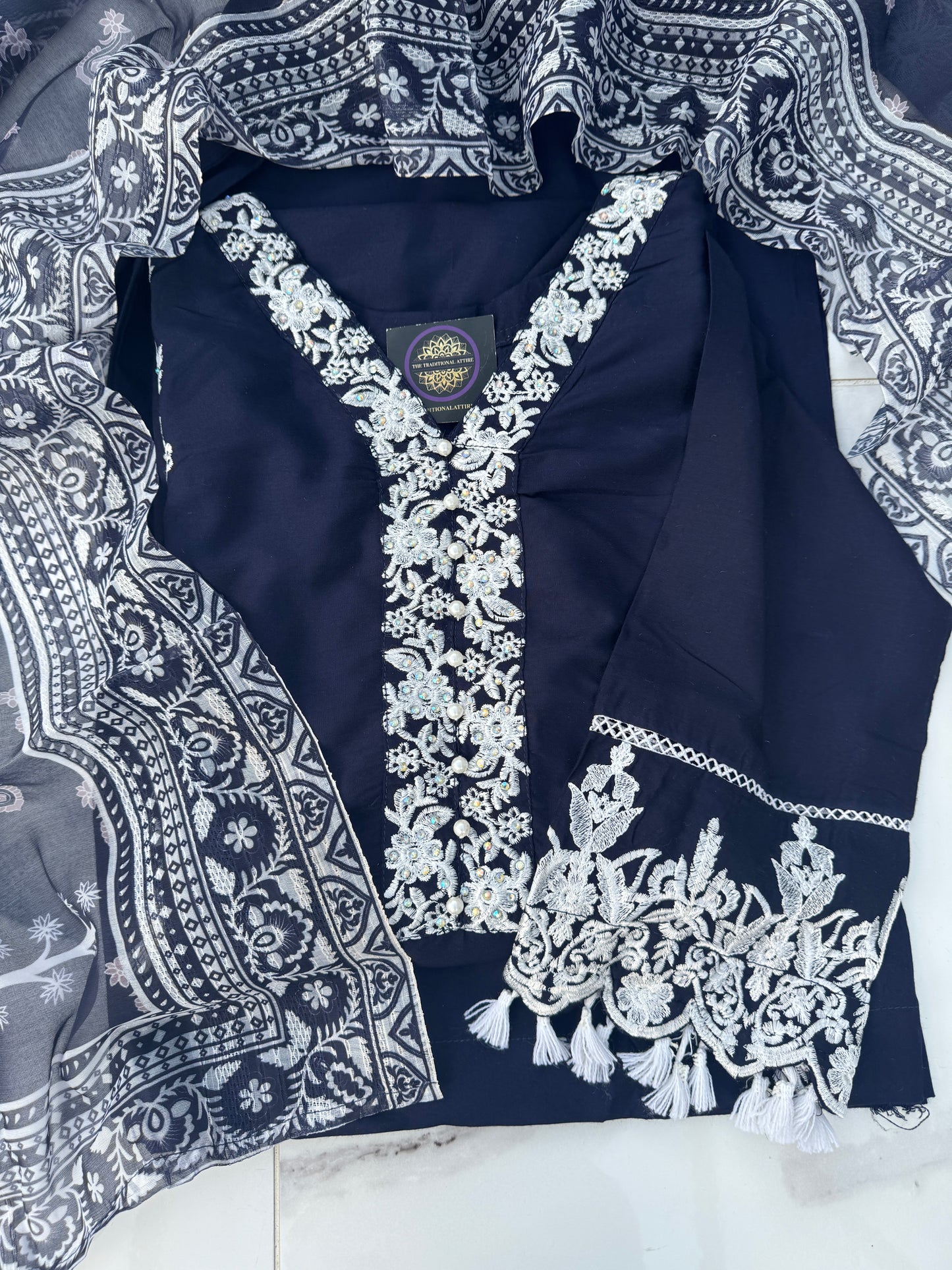 RIMSHA NAVY BLUE