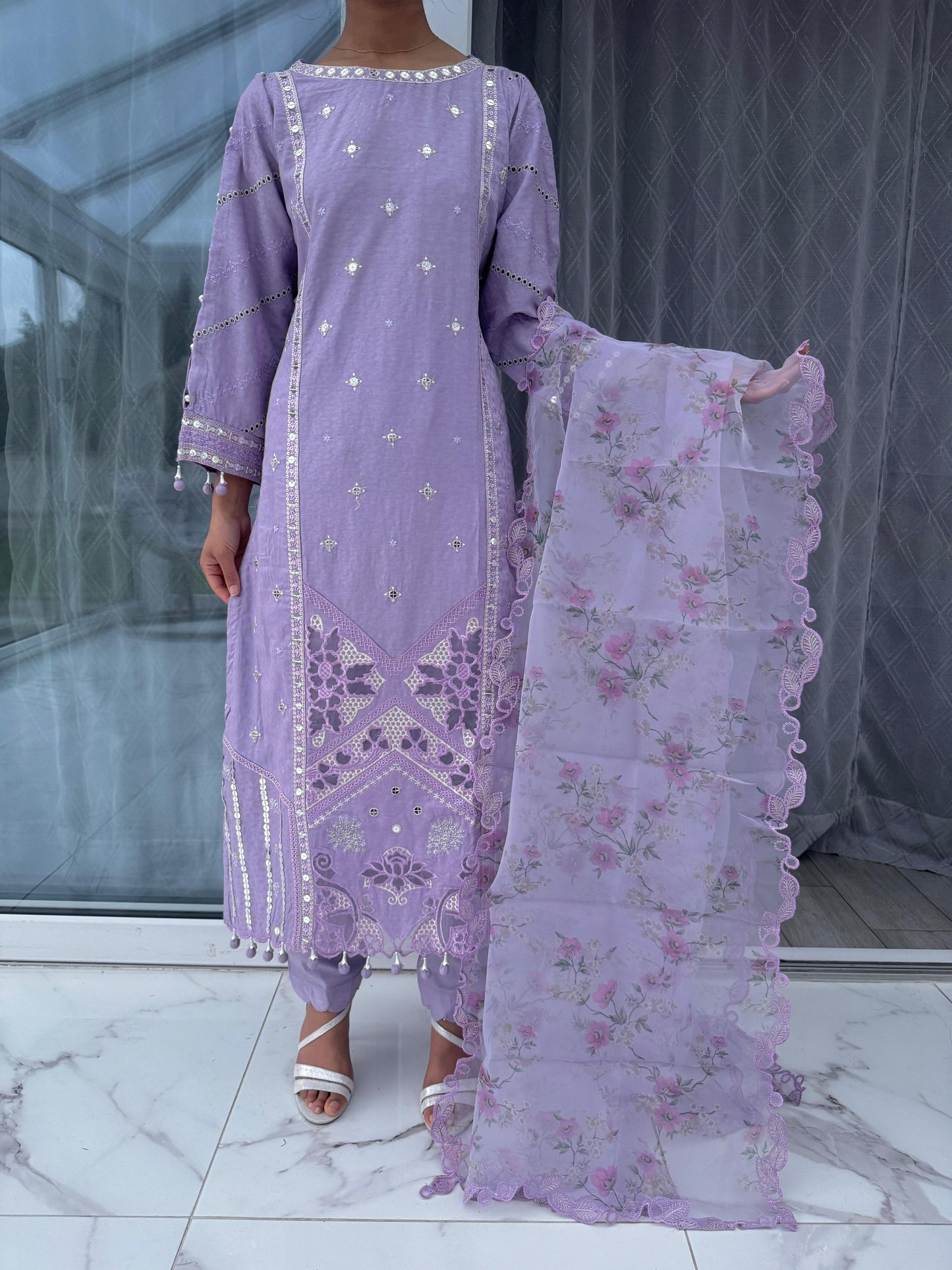 HANIA AMIR EXCLUSIVE JACQUARD EID COLLECTION