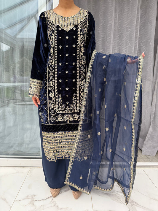 SIMRANS NURI - NAVY BLUE